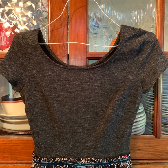 Maison Jules mixed media‎ dress. Worn once - Picture 5 of 5